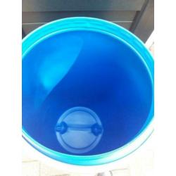 vaten&tonnen 120 liter met klemband