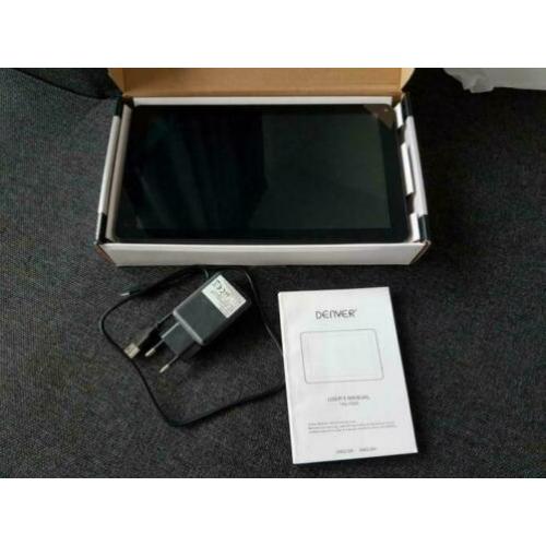 Tablet, Quad-Core, merk Denver, model TAQ-10252 10.1inch