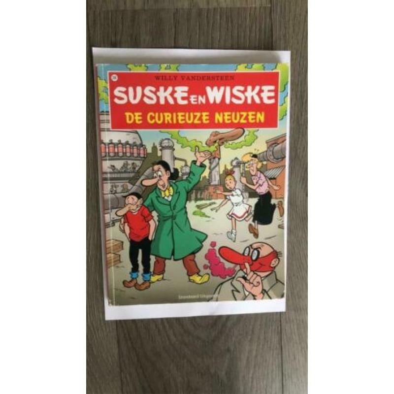 Suske en wiske boeken te koop!