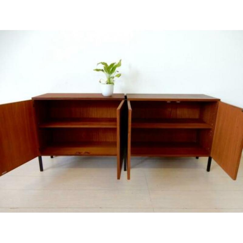 retro vintage kast dressoir tv kast jaren 60 tv meubel