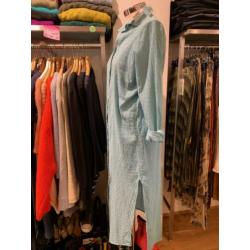 LEI DRESS NADEGE **NEW** (X)S zomer jurk lang NU €69-TIEN