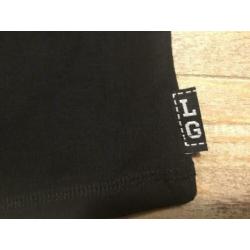 Nieuw polo Legends 22 zwart voetbal lente zomer merk 98/104