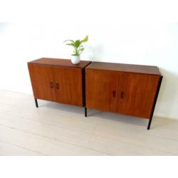retro vintage kast dressoir tv kast jaren 60 tv meubel