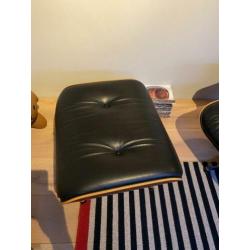 Eames lounge chair + ottoman