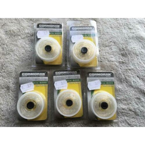 adv 138 / NIEUW set 5 blisterverpakkingen POWERGUM