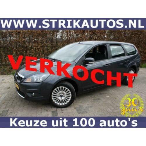 Ford Focus Wagon 1.6 Titanium NAVIGATIE 2e Eigenaar.