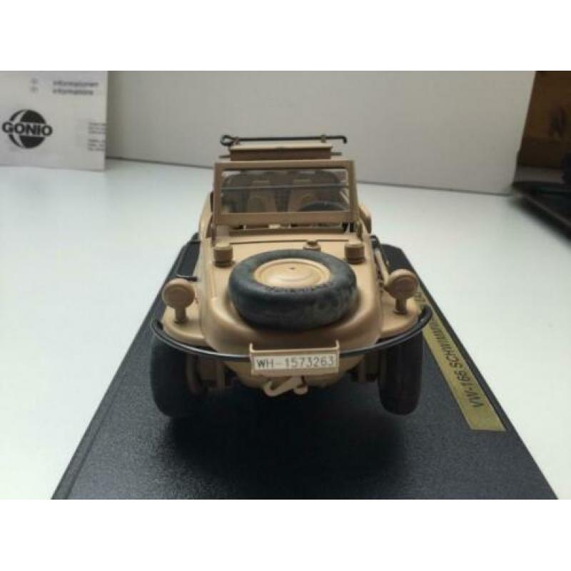 VW-166 Schwimmwagen WW2