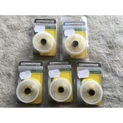 adv 138 / NIEUW set 5 blisterverpakkingen POWERGUM