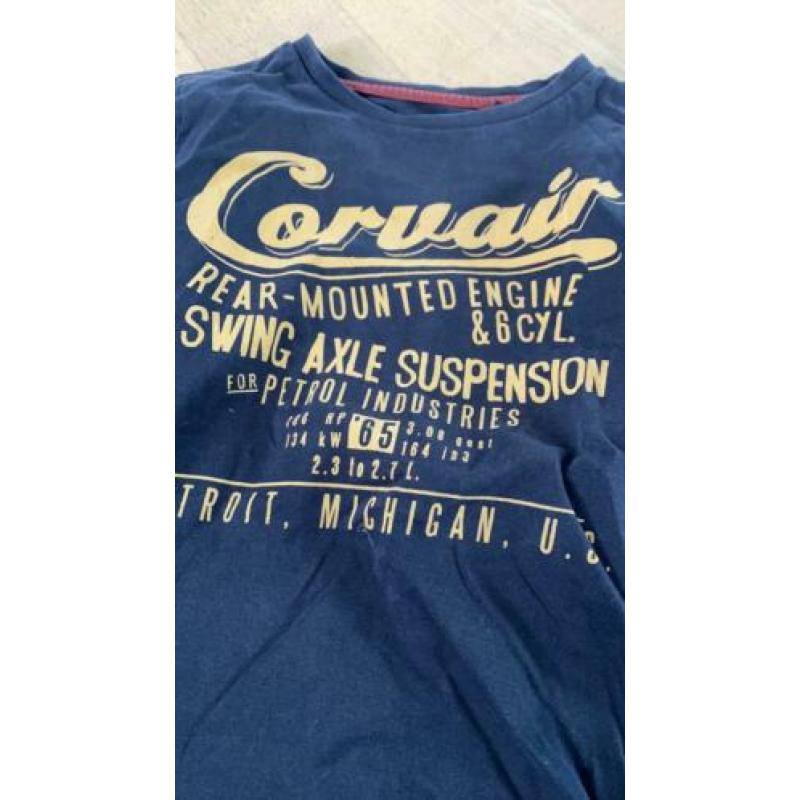 Petroleum trui maat 128