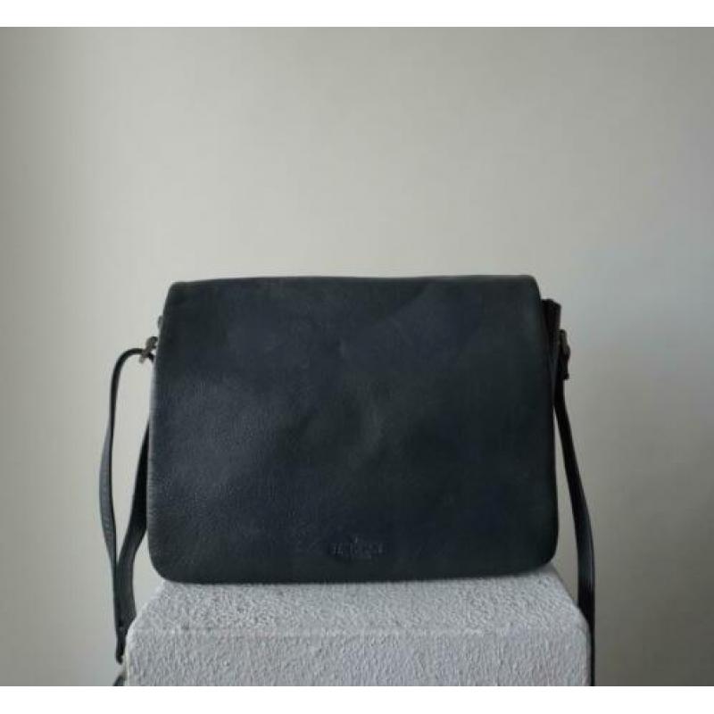 BEAR DESIGN leren cross shouder tas - schoudertas