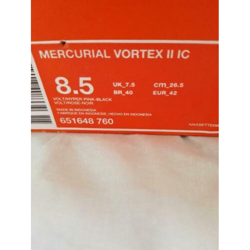 Nike Mercurial sportschoenen maat 41 (=42)
