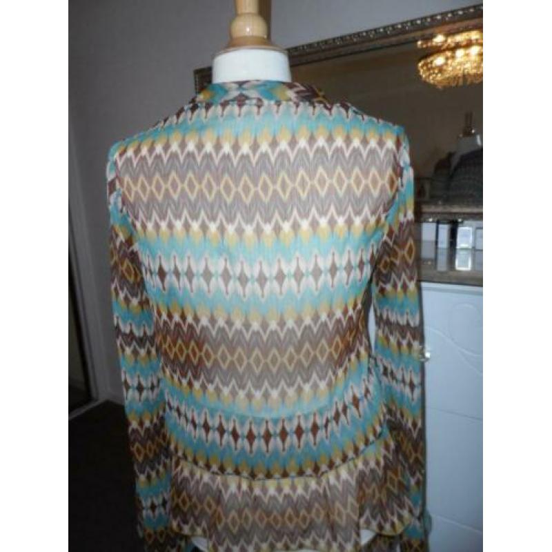 ,,FHARD,,Bijzonder mooie tuniek/blouse van dit topmerk !!