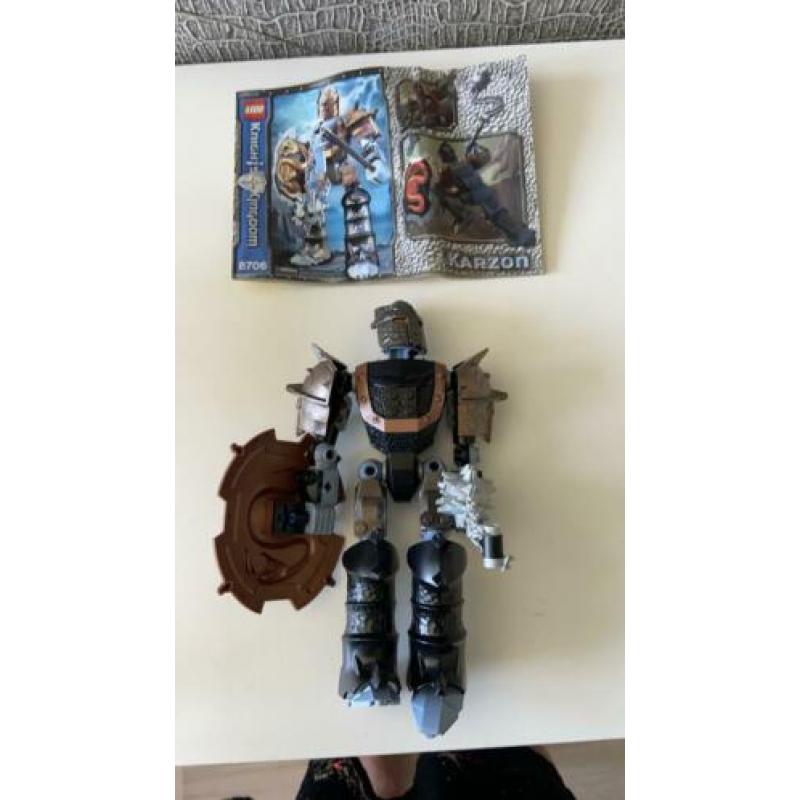 Lego Knights Kingdom Karzon 8706