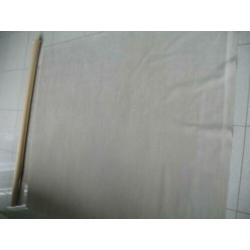 STOF VOOR DESIGN: 2 coupons Chivasso Kingham beige/grijs