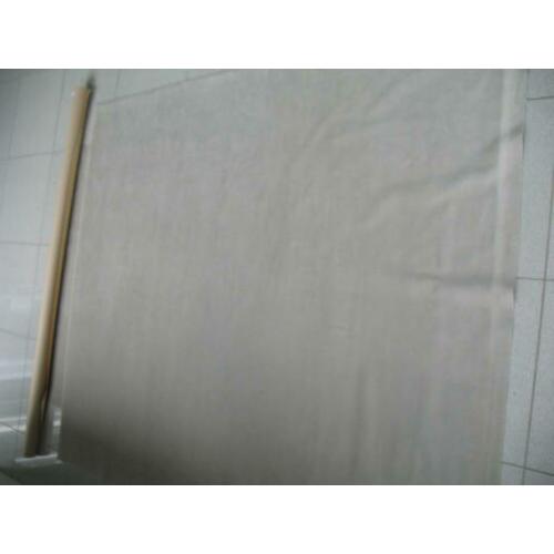 STOF VOOR DESIGN: 2 coupons Chivasso Kingham beige/grijs