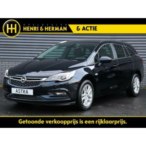 Opel Astra 105pk Turbo Edition (DIRECT MEENEMEN!Winterpakket