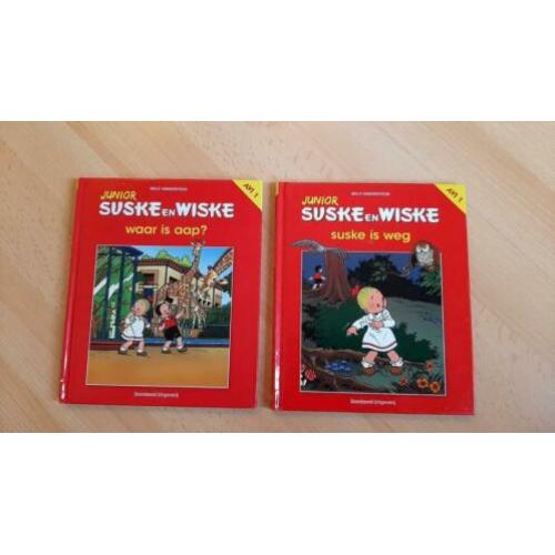 8x suske en wiske avi boekjes. Zgan