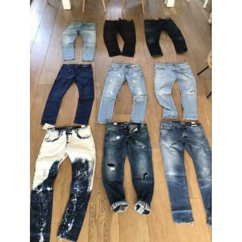 Don the Fuller denims! Made in Italy!