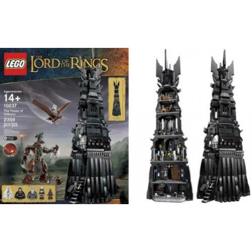 Lego 10237 Lord of The Rings De Toren van Orthanc nieuw