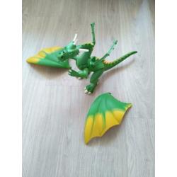 Playmobil draak 9001 met oplichtende neusgaten