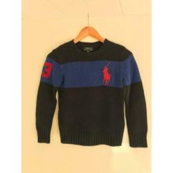Jongens Ralph lauren trui maat 140