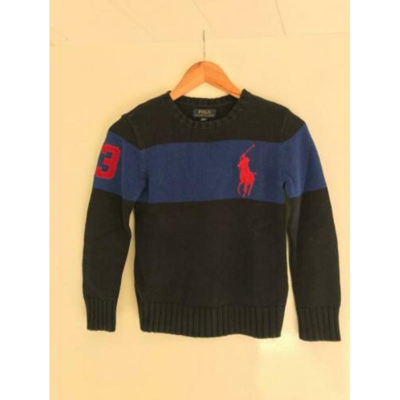 Jongens Ralph lauren trui maat 140