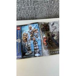 Lego Knights Kingdom Karzon 8706