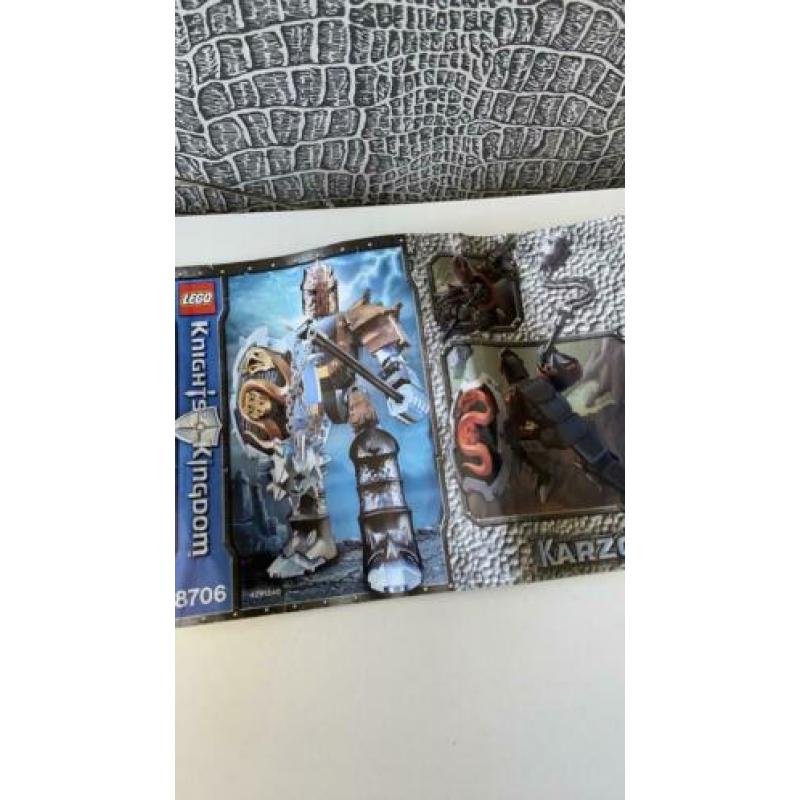 Lego Knights Kingdom Karzon 8706