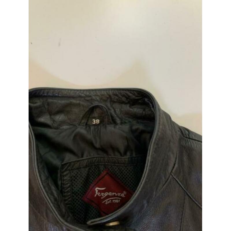 Zgan leren Jack maat 38