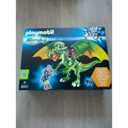 Playmobil draak 9001 met oplichtende neusgaten