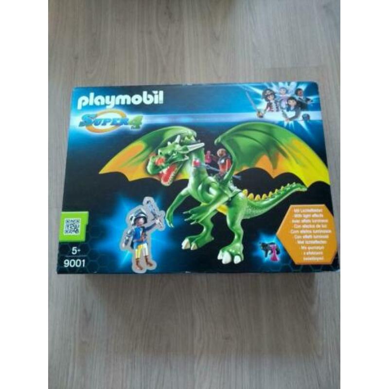 Playmobil draak 9001 met oplichtende neusgaten