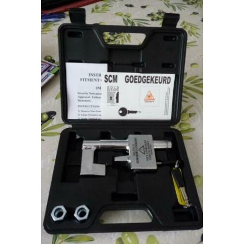 Milenco koppelingslot Compact Al-ko