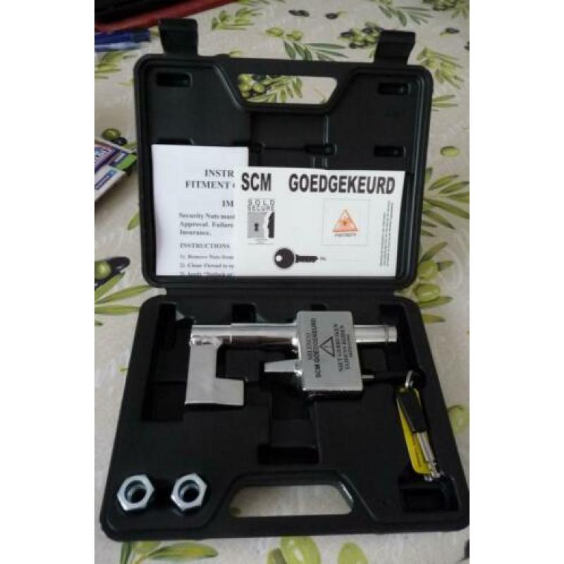 Milenco koppelingslot Compact Al-ko