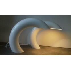 Retro vintage design lamp Georges Frydman 2 st. 60's.