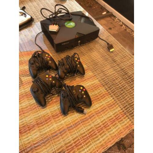 Omgebouwde xbox met hdd