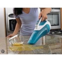 Black & Decker 9.6V Nat & Droog Kruimeldief