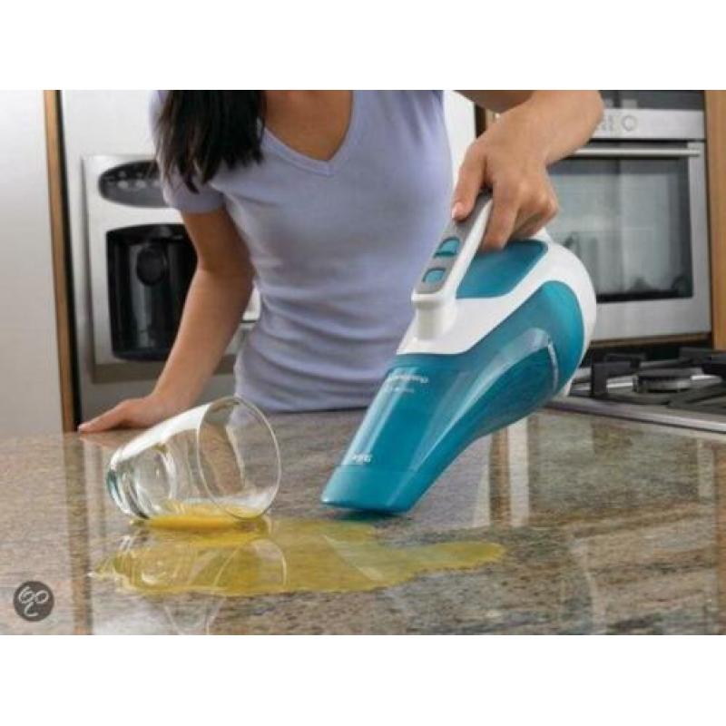 Black & Decker 9.6V Nat & Droog Kruimeldief