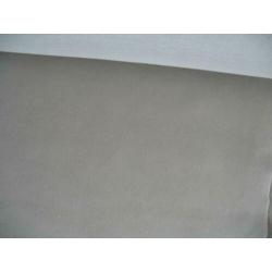STOF VOOR DESIGN: 2 coupons Chivasso Kingham beige/grijs
