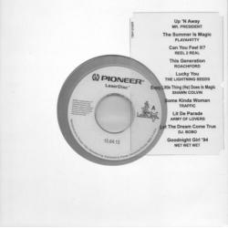 8" Laser Juke Laserdisc met 10 videoclips 15.64.12 [1994]
