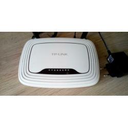TP-LINK wireless 300Mbps wifi router voor thuis (TL-WR841N)
