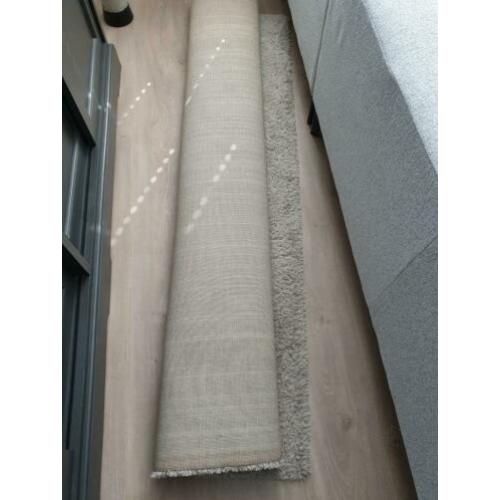 Groot beige kleed 200x300