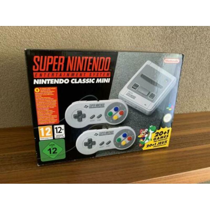 Super Nintendo Mini (SNES) te koop