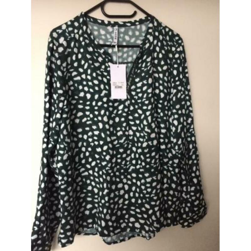 Zoso blouse/tuniek ESRA groen