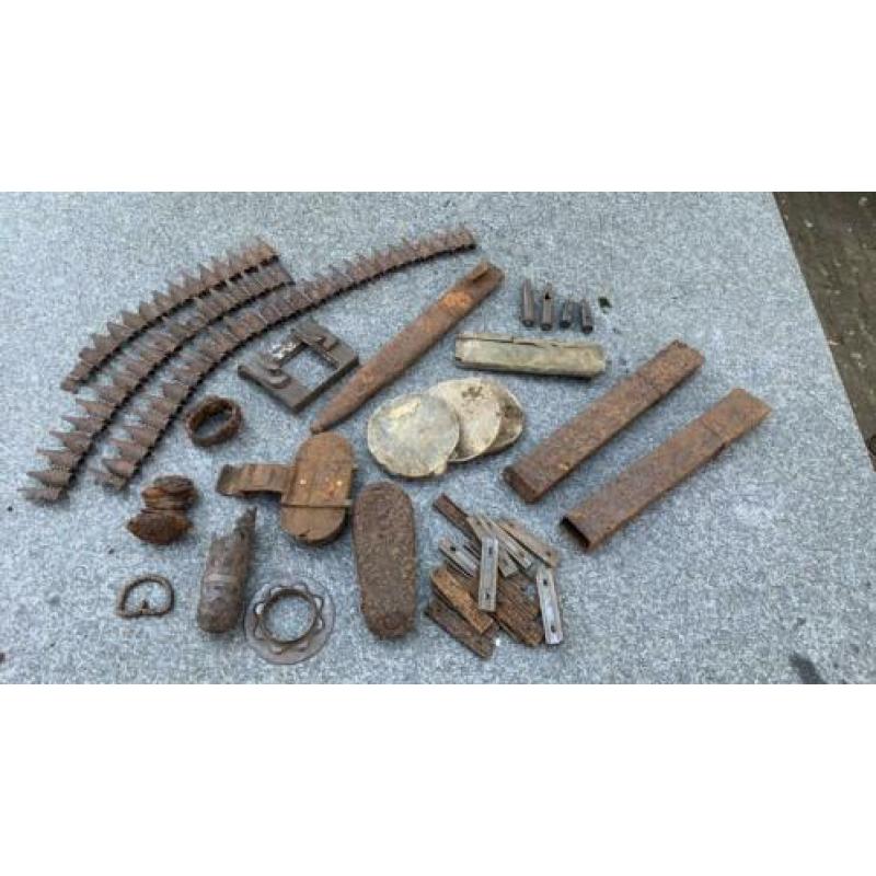 Duitse ww2 bodemvondsten