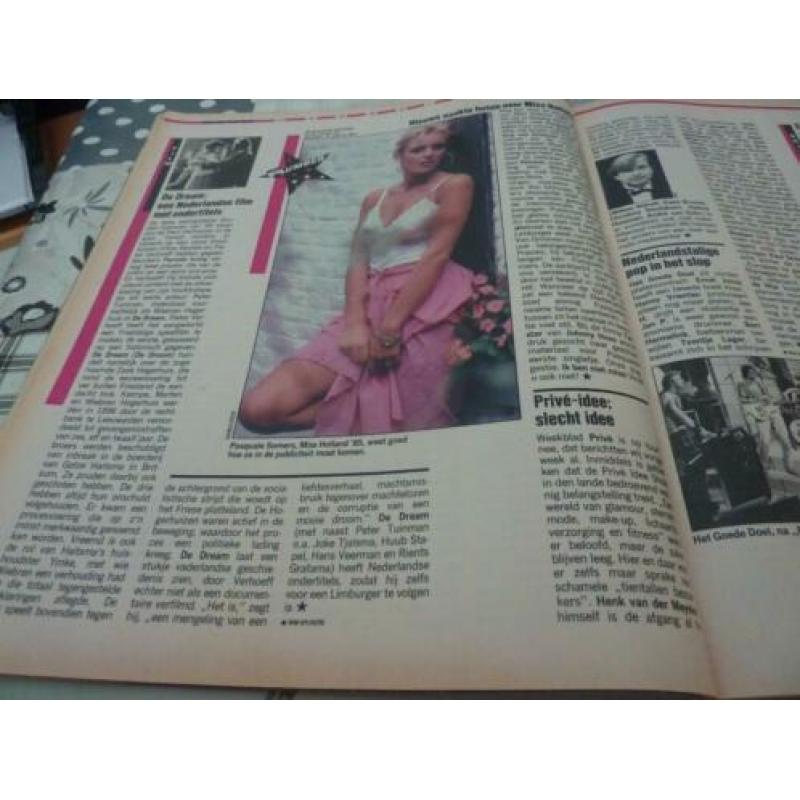 Nieuwe revu 1985-miss holland-holmes/spinks-a schwarzenegger