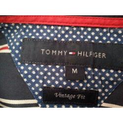 Tommy Hilfiger Overhemd met Blauwe kleur maat M
