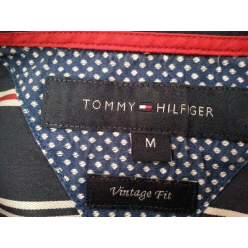 Tommy Hilfiger Overhemd met Blauwe kleur maat M