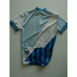 Castelli Rosate Vintage 70's Fietsshirt Maat 5 L NOS