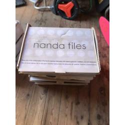 Nanda Tiles Acquarella kleur Arctic Grey
