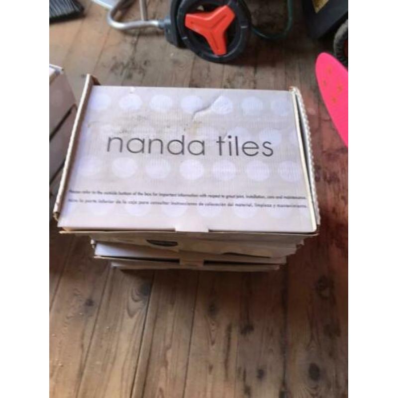 Nanda Tiles Acquarella kleur Arctic Grey